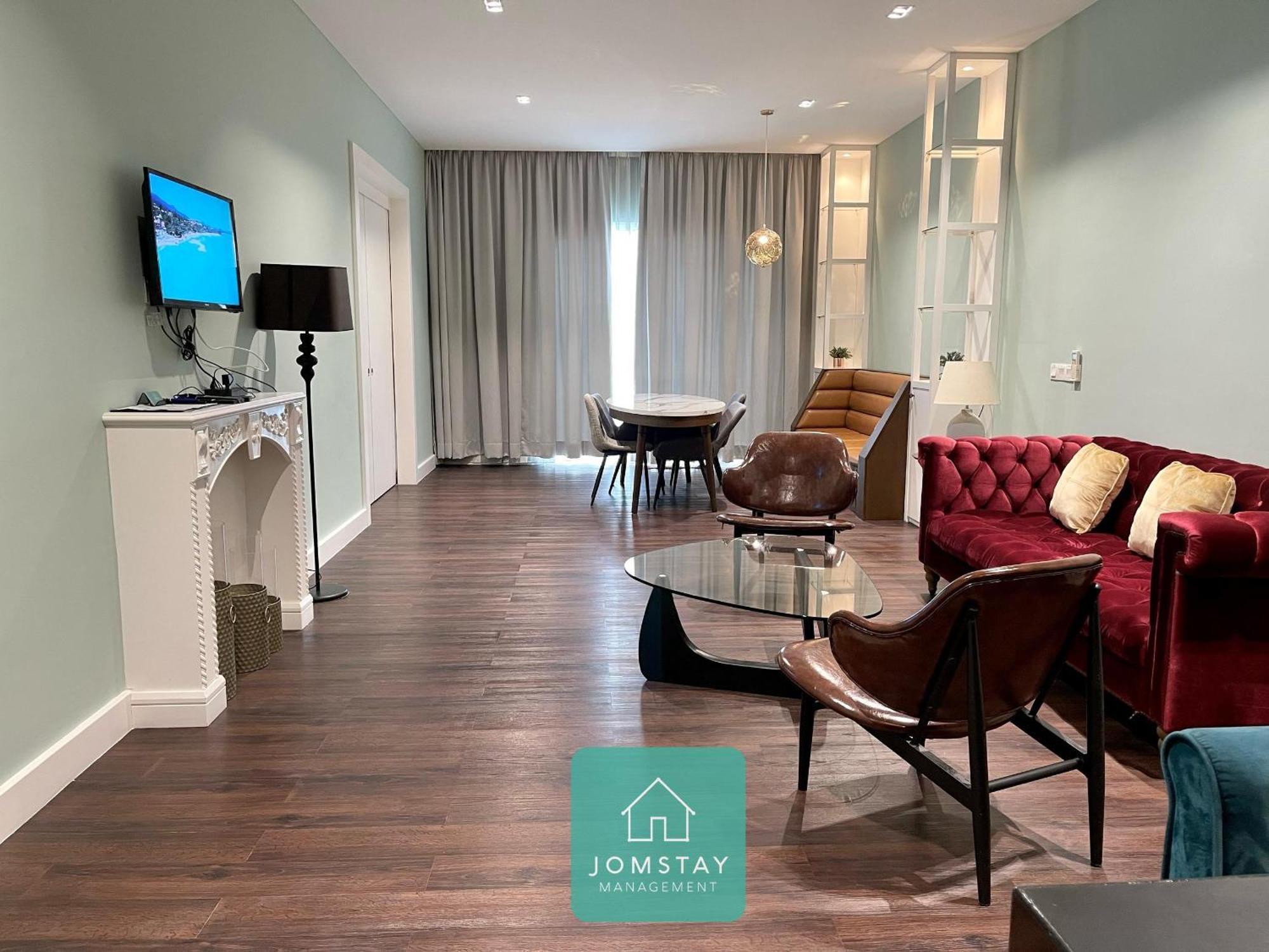 Jomstay Octagon Ipoh Suites Eksteriør bilde