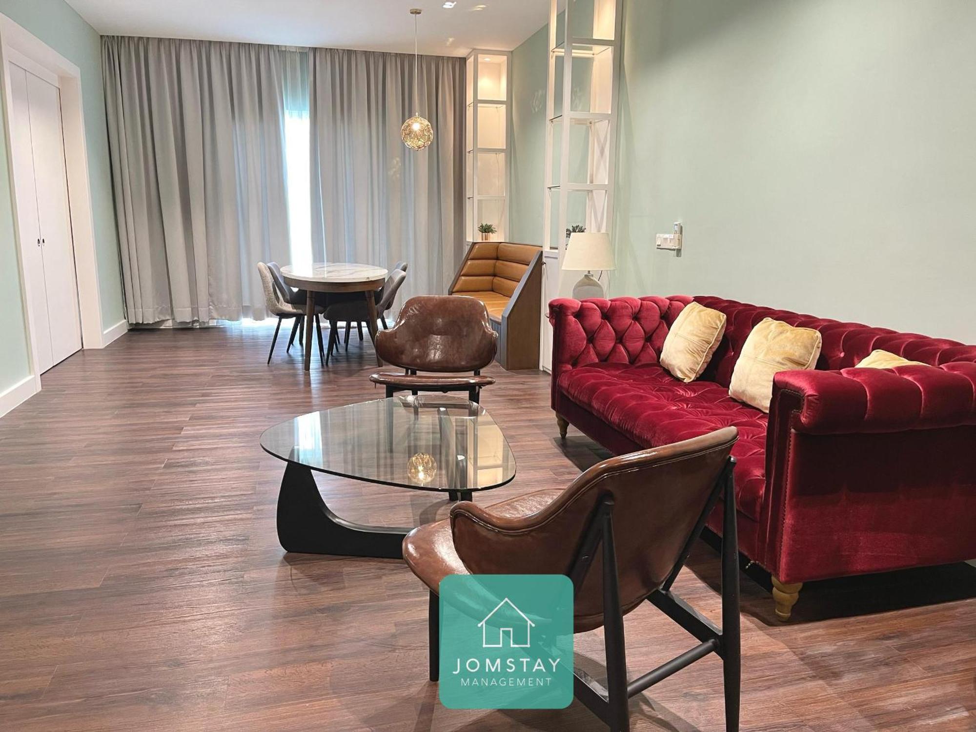 Jomstay Octagon Ipoh Suites Eksteriør bilde