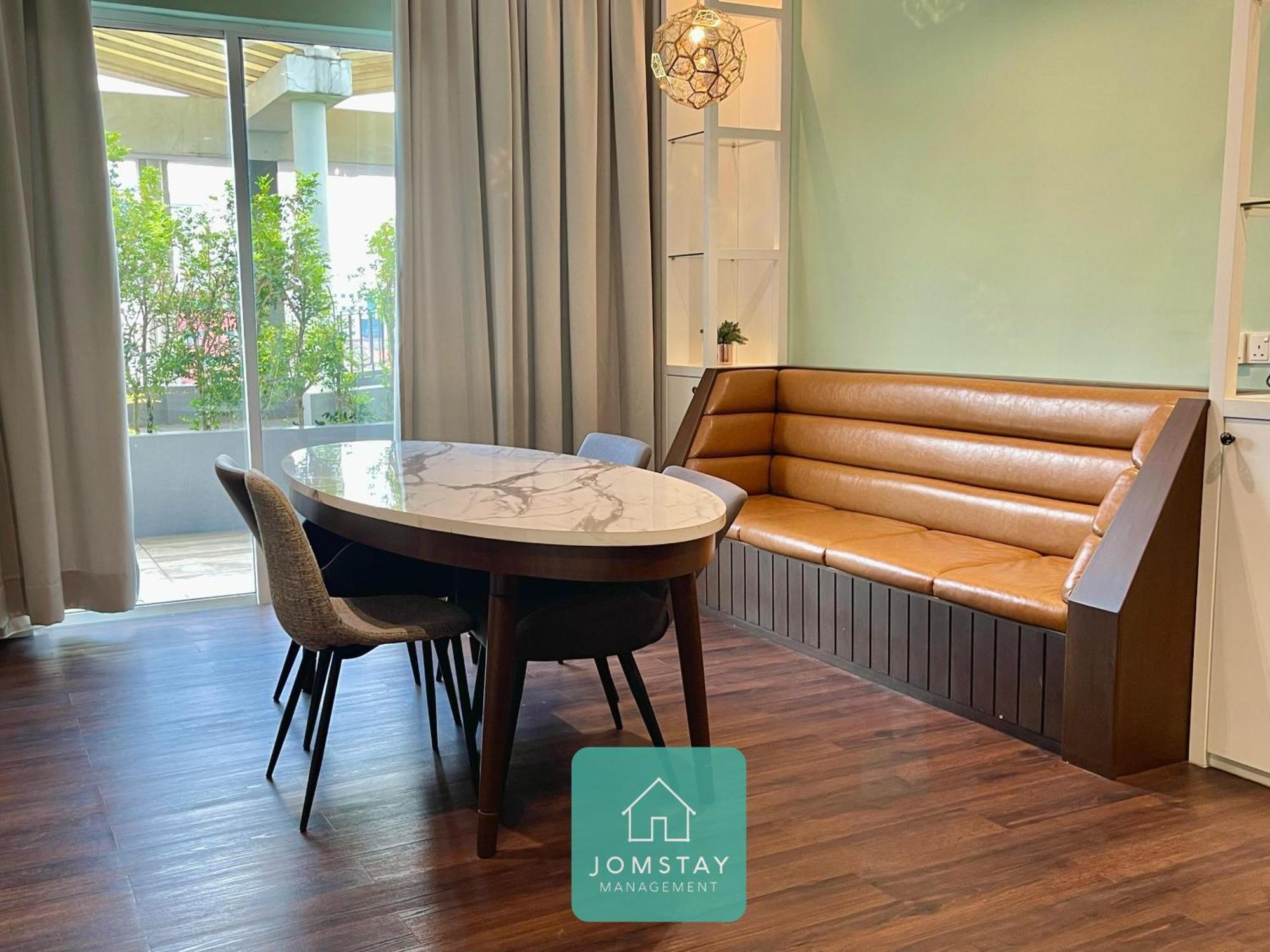 Jomstay Octagon Ipoh Suites Eksteriør bilde