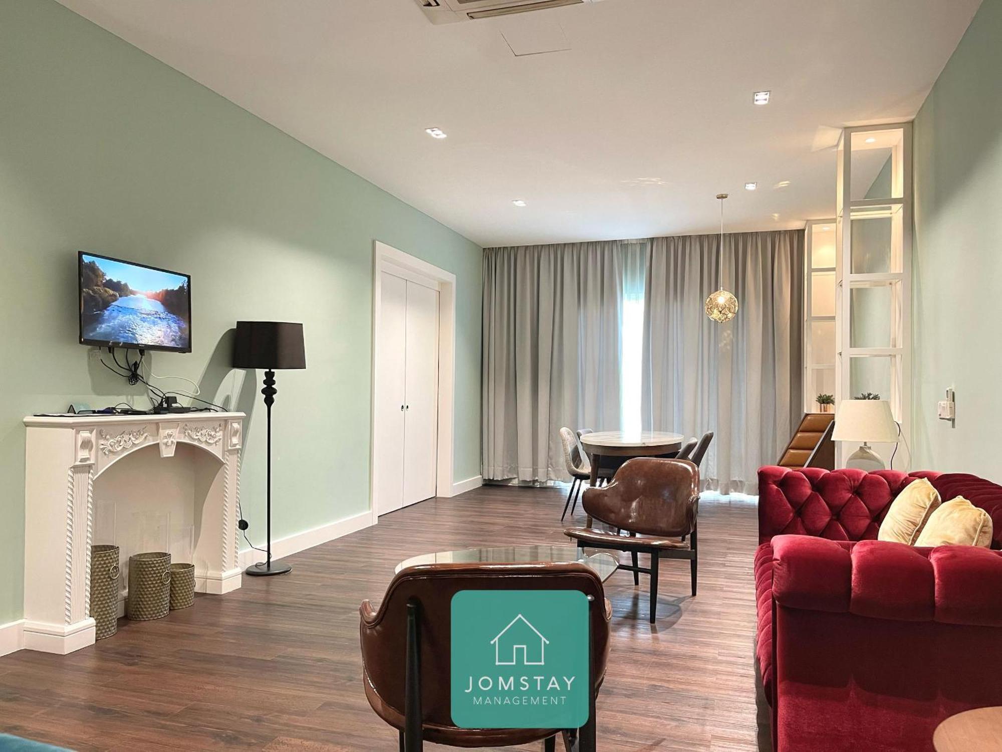Jomstay Octagon Ipoh Suites Eksteriør bilde