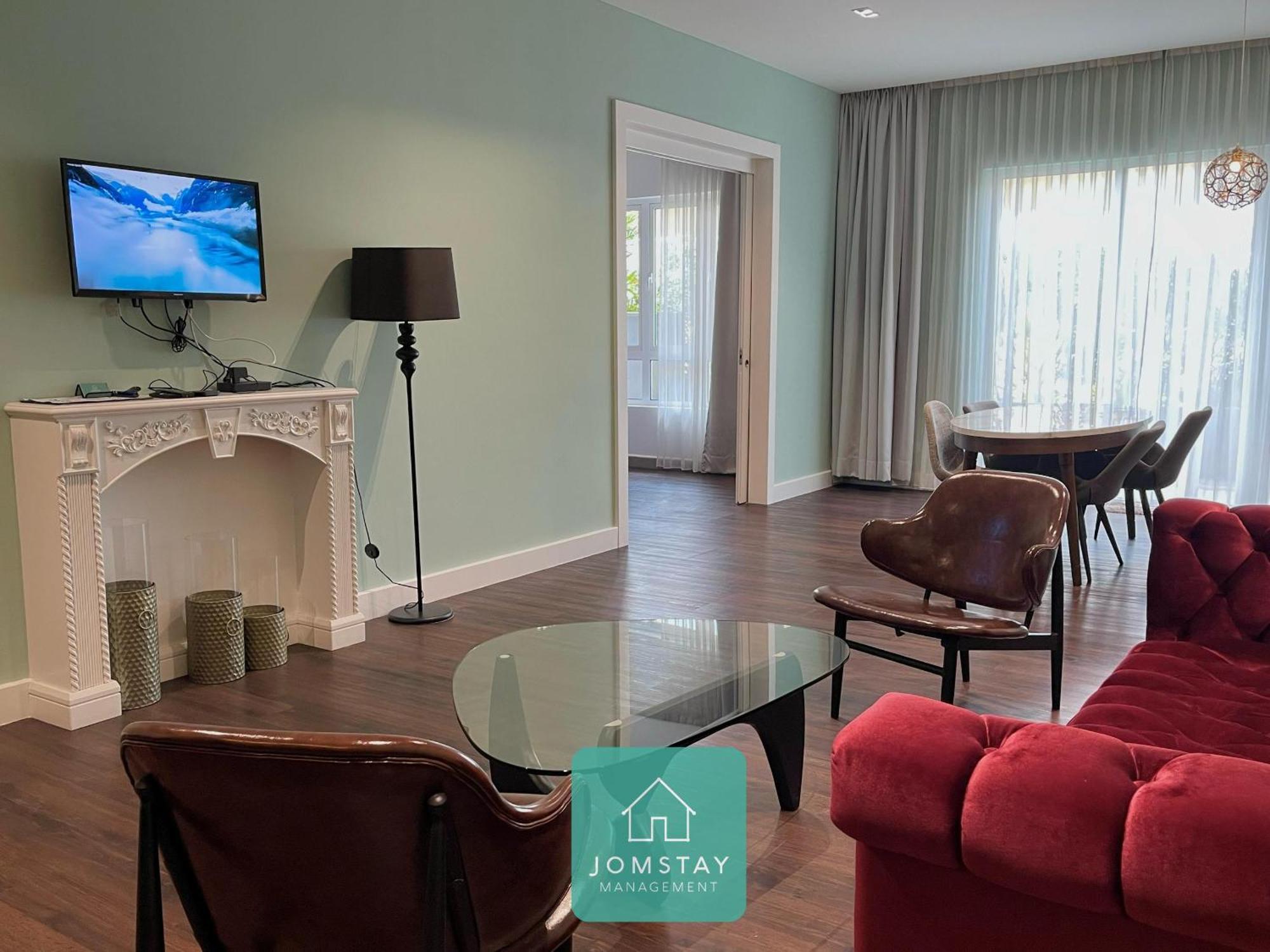 Jomstay Octagon Ipoh Suites Eksteriør bilde