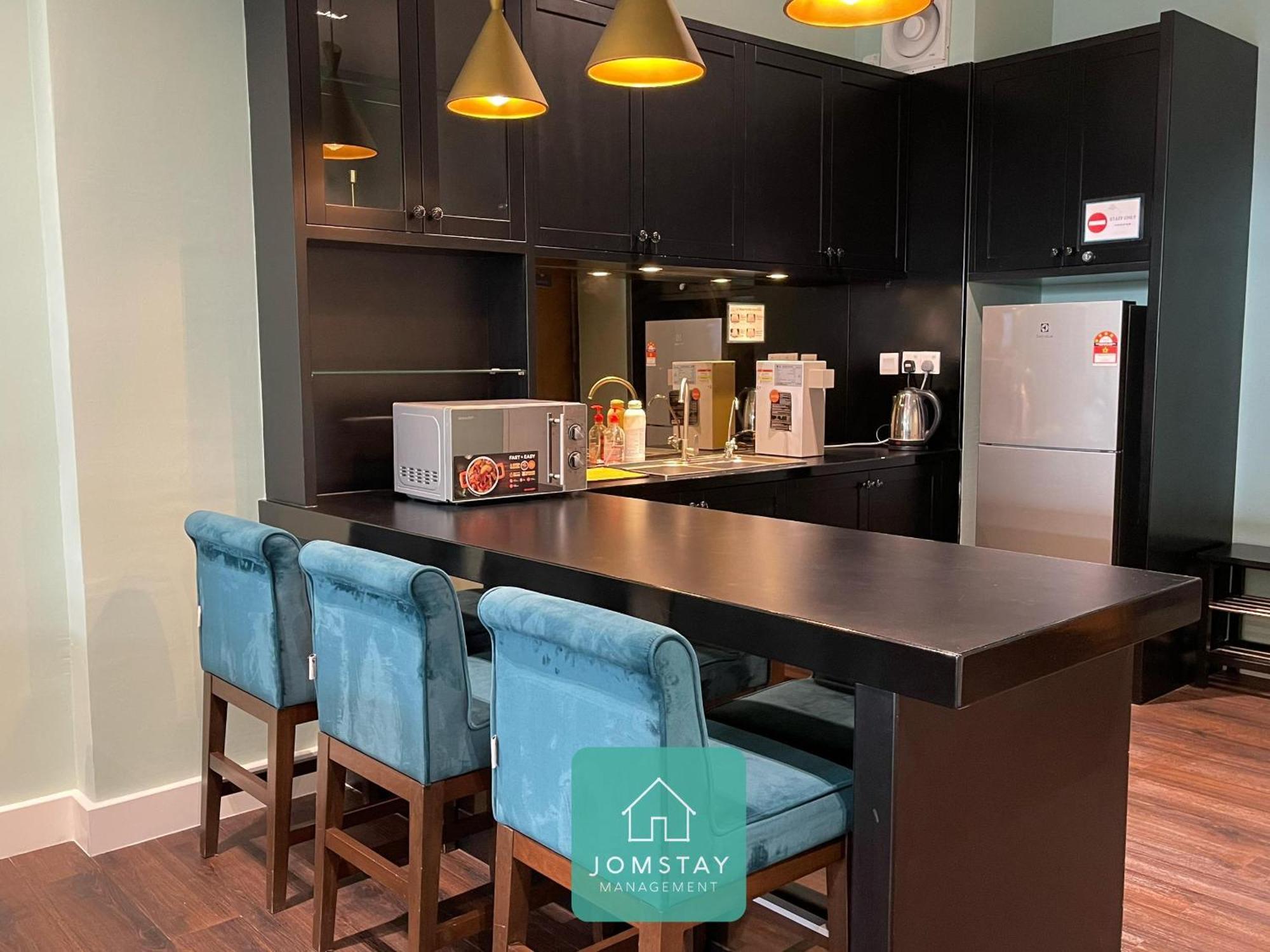 Jomstay Octagon Ipoh Suites Eksteriør bilde